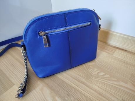 Kožená crosby kabelka, lasocki