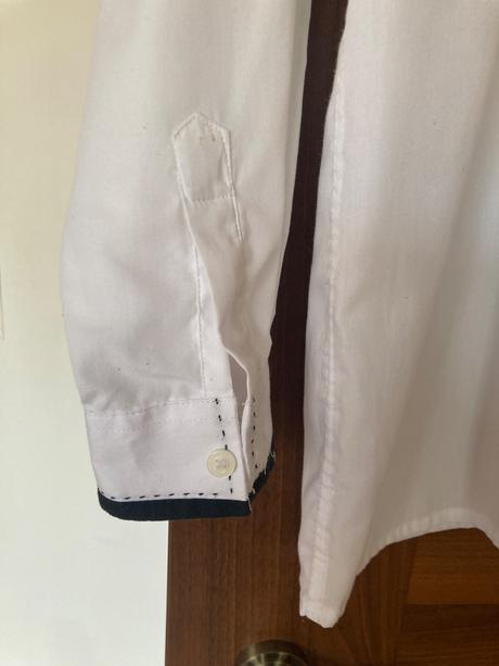 Biela košeľa 37, 37