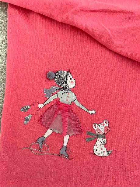 Tričko dievčenské veĺ.134, zn.primigi, primigi,134