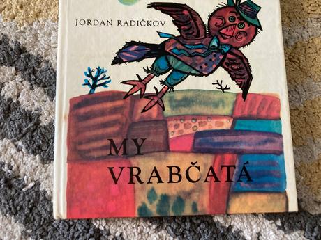 My vrabčatá - prvé vydanie 1973, 