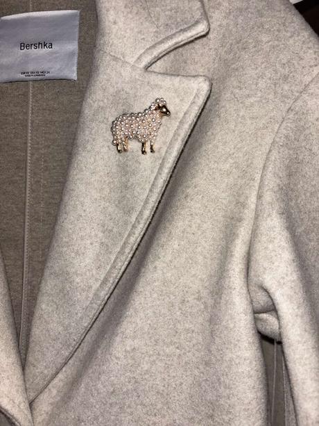 Kabát bershka xs/s/m, bershka,m / s / xs