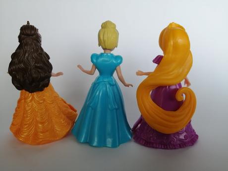 Princezné popoluška, rapunzel, kráska bella,
