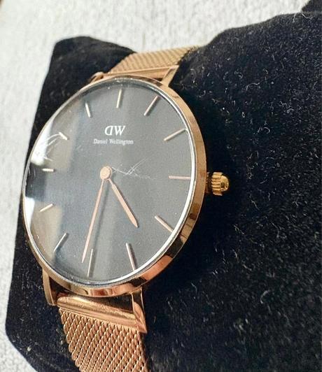 Daniel wellington 32 mm classic melrose, 