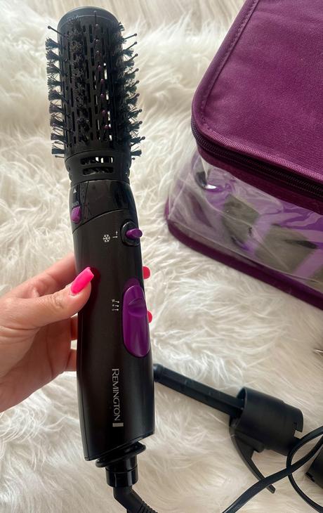 Kulmofén remington s natáčkami,