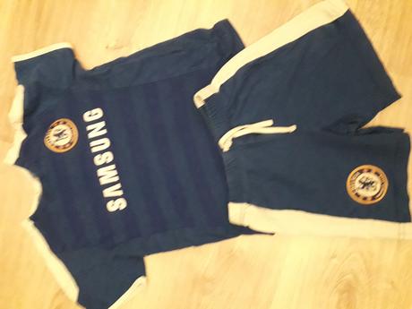 Pyžamá chelsea - 2 ks - krátky rukáv, 104
