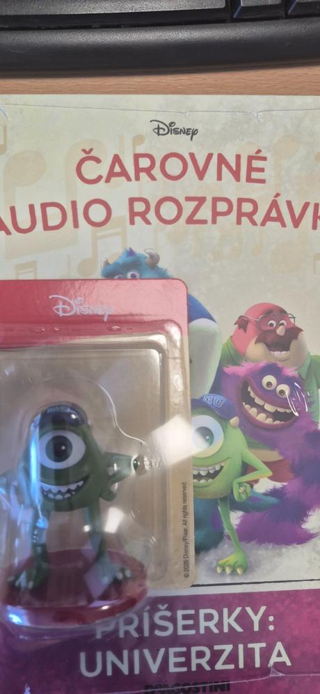 Predám disney čarovné audio rozpravky, 