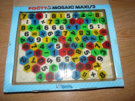 Hra mozaika počty, 