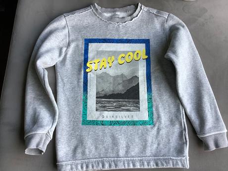 Quicksilver mikina 128/134, quiksilver,134