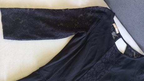 Čipkové šaty promod-veľ.m - super stav, promod,m