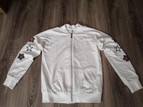 Biela mikina, idexe,152