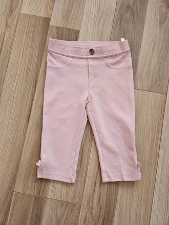 Elastické trojštvrtové nohavice, h&m,110