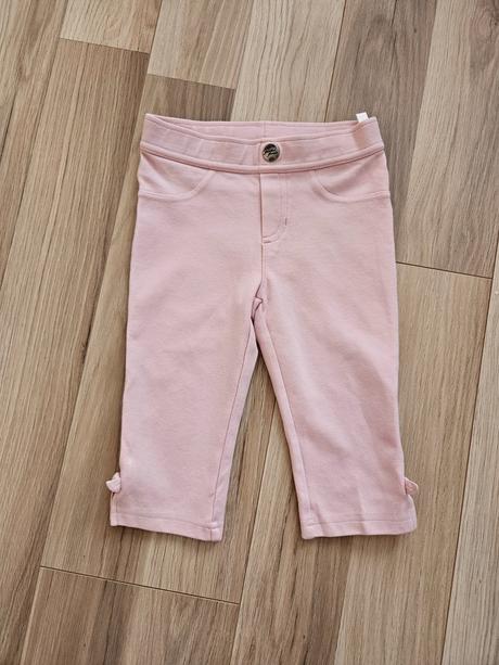 Elastické trojštvrtové nohavice, h&m,110