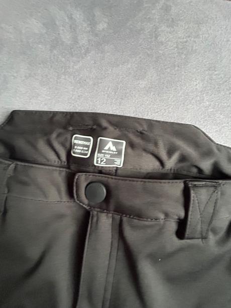 Turistická bunda a nohavice- softshell, mc kinley,152