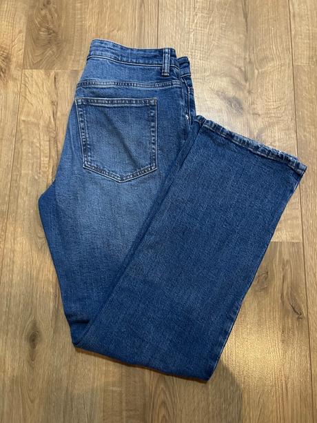 Široké rifle h&m veľ. 40 top stav, h&m,40