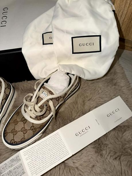 Gucci original nove damske luxusne stylove tenisky, gucci,36