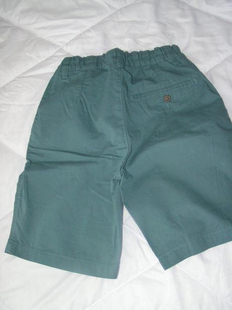 Bavlnené kraťasky, h&m,134