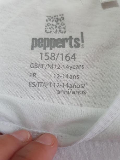 Tričko s krátkym rukávom č.158/164, pepperts,158