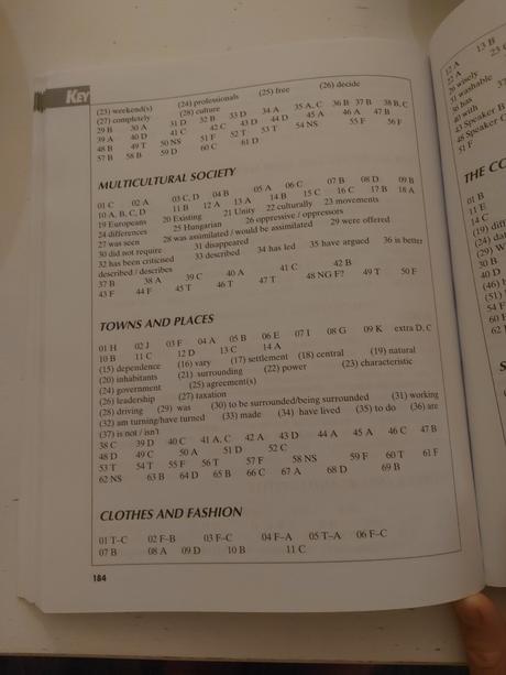 Nová matirita z angličtiny,