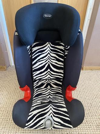 Römer advansafix-limitka zebra, römer