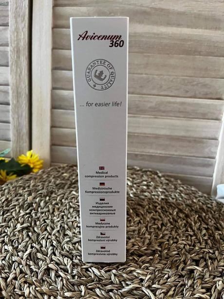 Avicenum phlebo 360 fine stehenné pančuchy, 