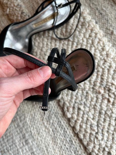 Štýlové topánočky na opätku - buffalo, 37