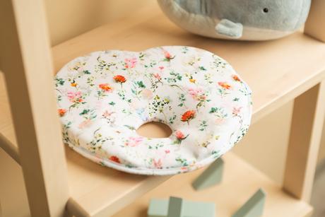 Sensillo anatomický vankúš kvety, šírka (cm): 30,dĺžka (cm): 30