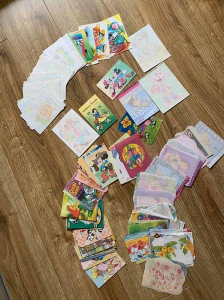 Pamätáte si na obrázkové bločky/vymienky, ktoré sme zbierali ako deti?