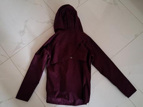 Nepremokavá tenka bunda 160/166, quechua,164