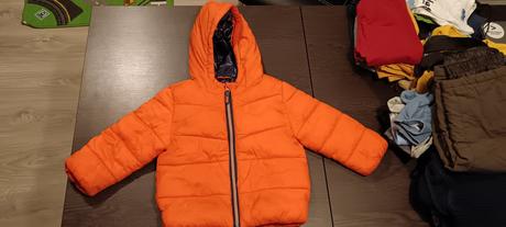 Chlapčenská zimná bunda, f&f,86