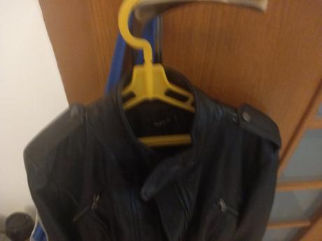 Kožená bunda krátka, m