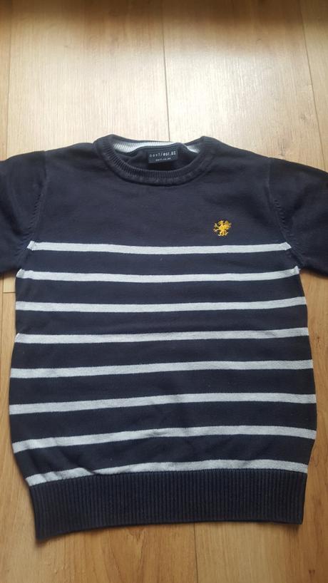 Pruhovaný sveter next, next,110