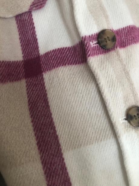 Košeľová bunda, h&m,104