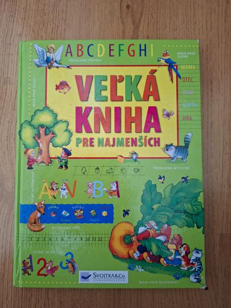 Veľká kniha pre najmenších,
