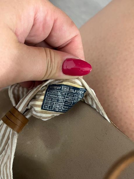 Hilfiger sandalky, tommy hilfiger,38