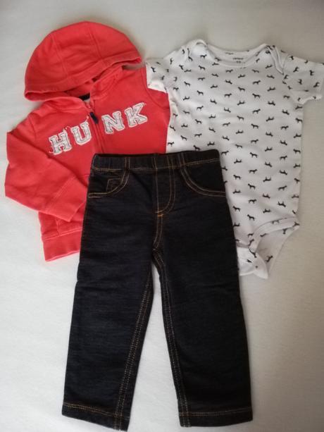 3-dielny komplet, carter's,80