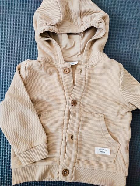 Mikina na gombíky, coccodrillo,86