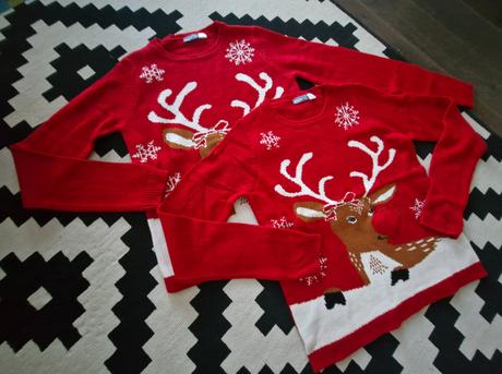 Krasne vianocne pulovriky so sobmi v.158/164, pepperts,164