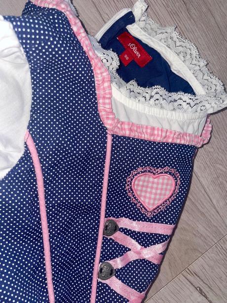 Bavorský kroj, s.oliver,98