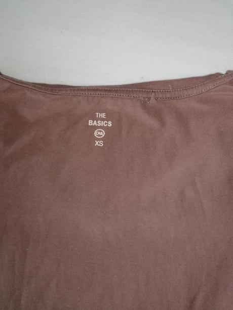 Tričko basic, c&a,xs