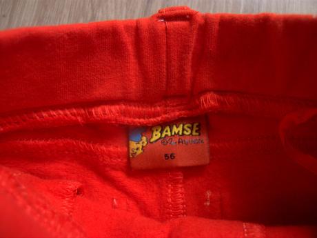 Mäkkučké nohavky lindex-bamse, lindex,56