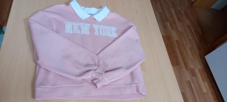 Mikina s límcom a nápisom, c&a,m