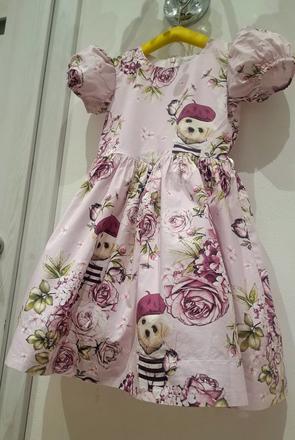 Monnalisa šaty, monnalisa,128