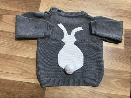 Veľká noc / veľkonočné oblečenie zajačik, 92