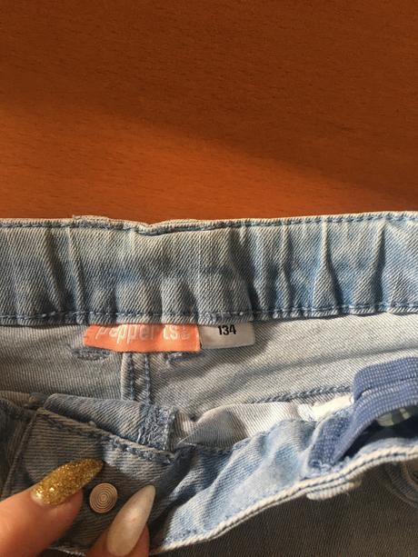 Riflove kraťasy, pepperts,134