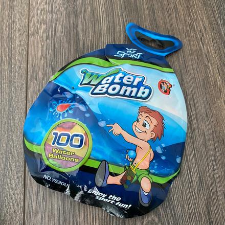 Vodné bomby - balóny, 