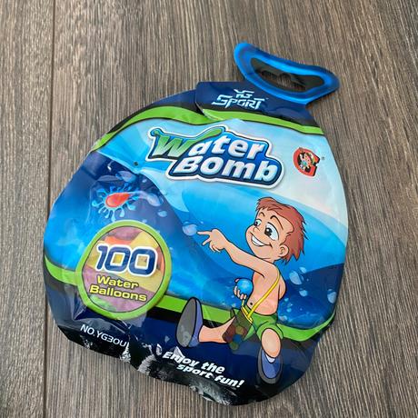 Vodné bomby - balóny,