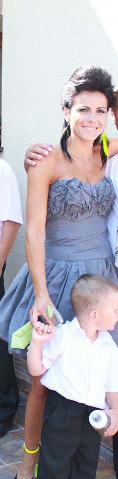 Dámske šaty 1x oblečené od janky pištejovej, s