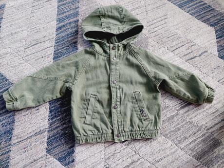 Zateplená rifľová bunda č.92, zara,92