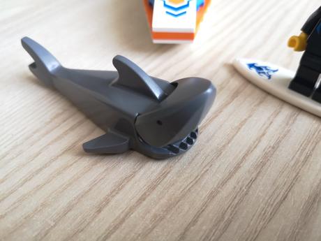 Lego city 60011 záchrana surfera,