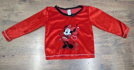 Tričko minnie 92/98, disney,92
